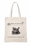 Tote Bag MRS_SYLLACOOK - l'indispensable du quotidien
