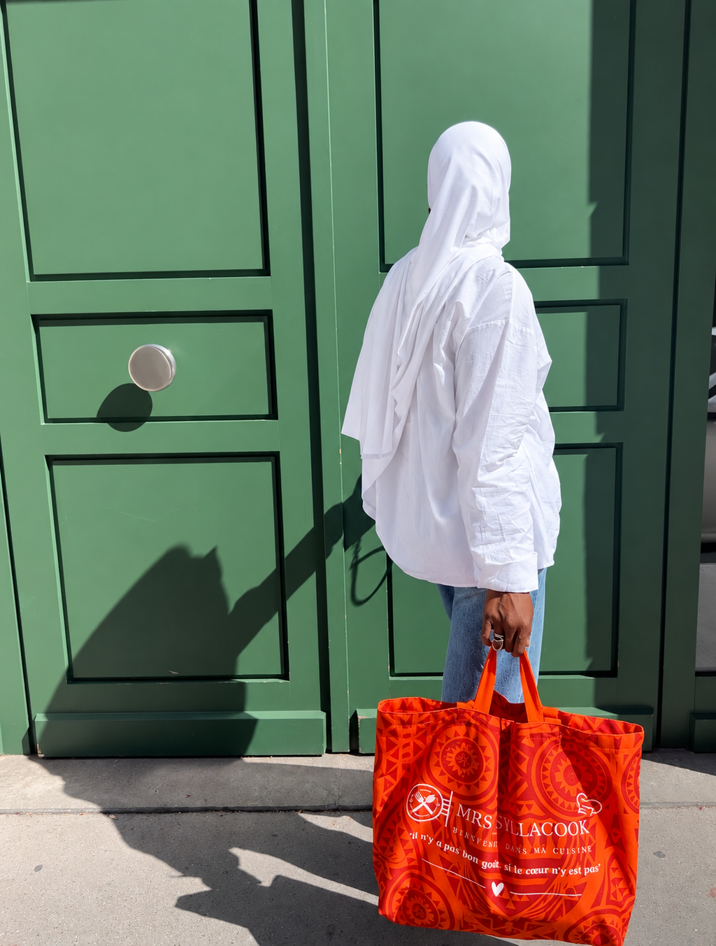 TOTE BAG CABAS MRS SYLLACOOK