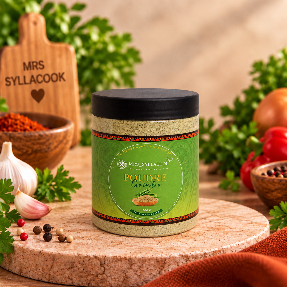 POUDRE GOMBO  - 500G