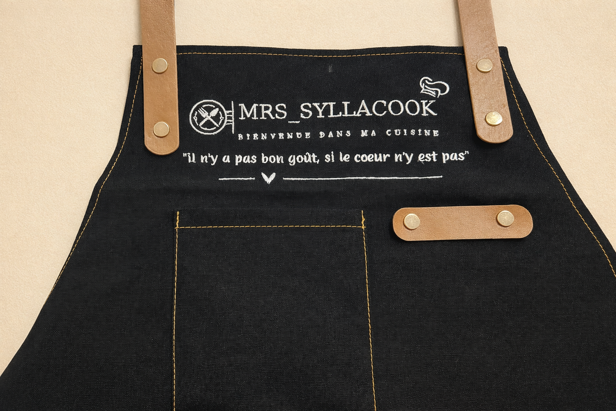 TABLIERS SIGNATURES - MRS SYLLACOOK