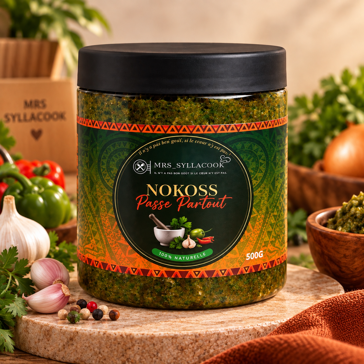 NOKOSS PASSE PARTOUT 500G