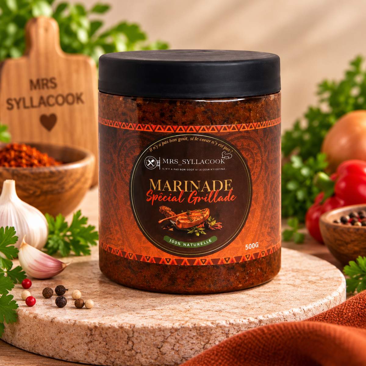 MARINADES SPECIAL GRILLADES 500G