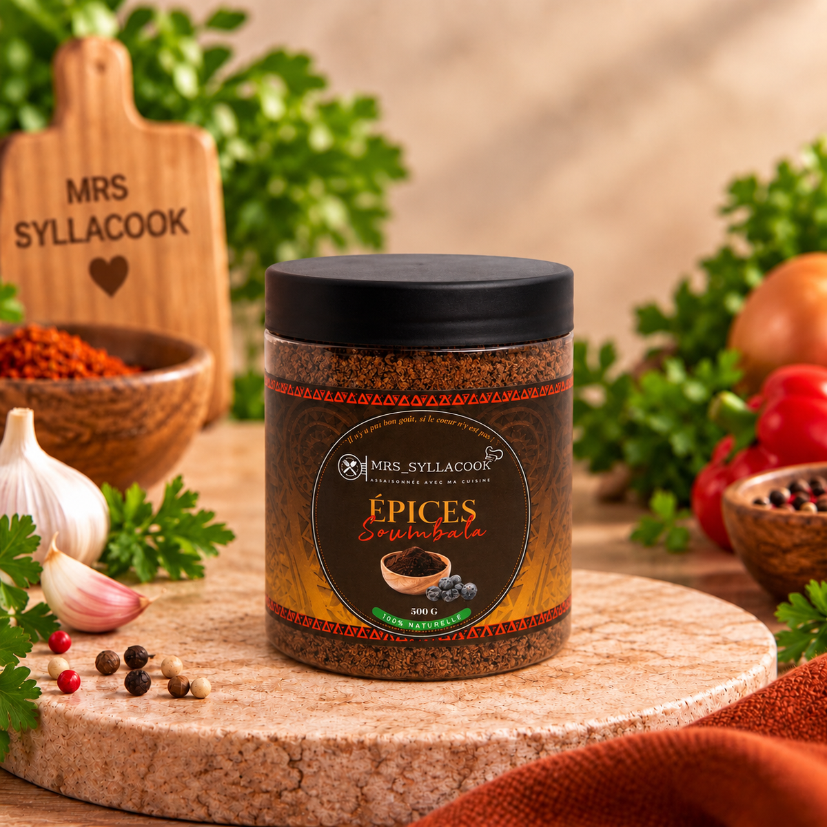ÉPICES SOUMBALA - 500G